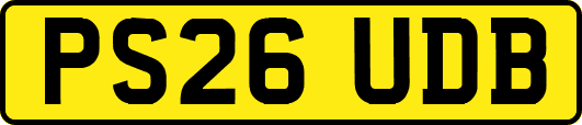 PS26UDB