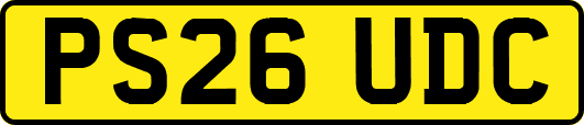 PS26UDC