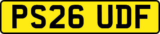 PS26UDF