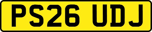 PS26UDJ