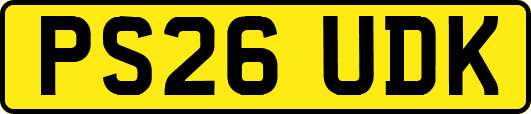 PS26UDK