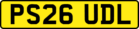 PS26UDL