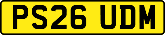 PS26UDM