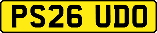 PS26UDO