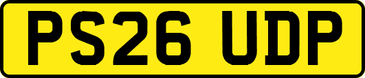PS26UDP