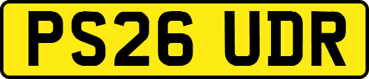 PS26UDR