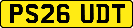 PS26UDT