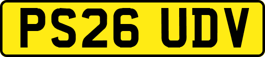 PS26UDV