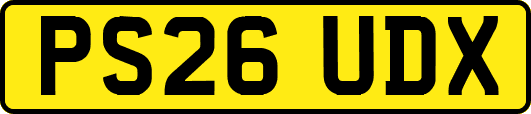 PS26UDX