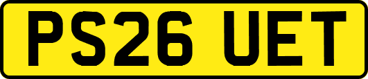 PS26UET