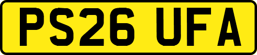 PS26UFA