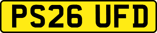 PS26UFD
