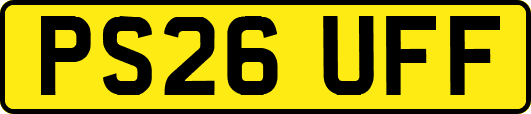 PS26UFF