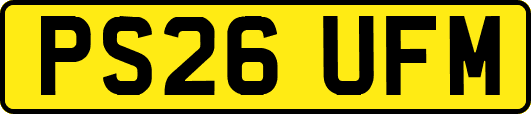 PS26UFM