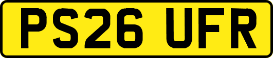 PS26UFR