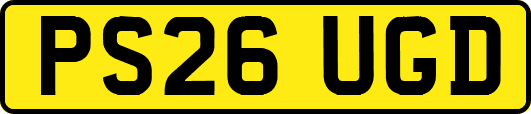 PS26UGD