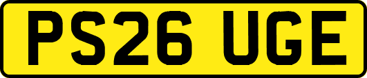 PS26UGE
