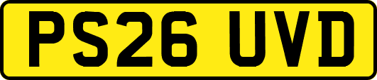 PS26UVD
