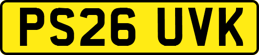PS26UVK
