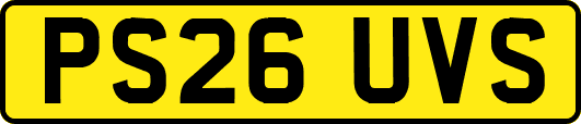 PS26UVS