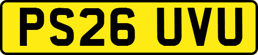 PS26UVU