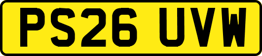 PS26UVW