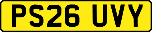 PS26UVY