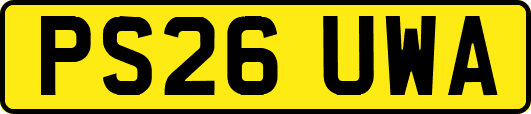 PS26UWA
