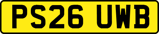 PS26UWB