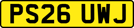 PS26UWJ