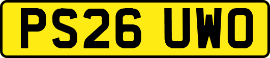 PS26UWO