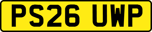 PS26UWP