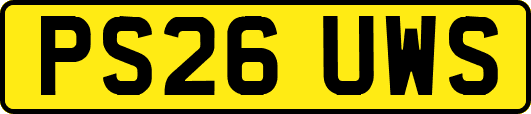 PS26UWS