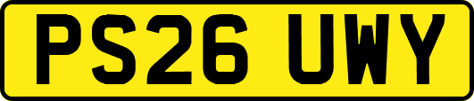 PS26UWY