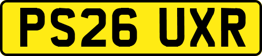 PS26UXR