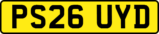 PS26UYD