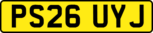 PS26UYJ