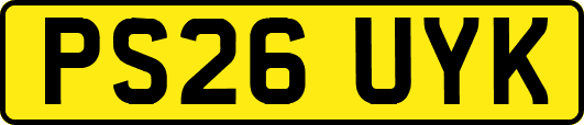 PS26UYK