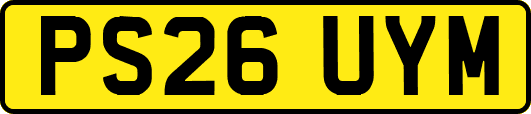 PS26UYM