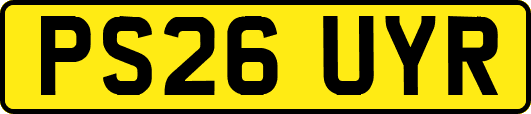 PS26UYR