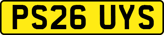 PS26UYS