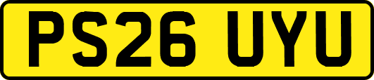 PS26UYU