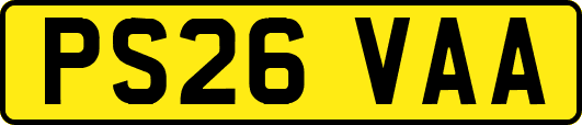 PS26VAA