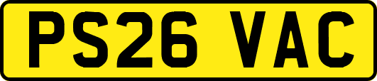 PS26VAC