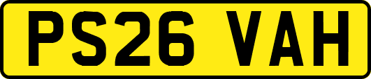 PS26VAH