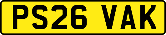 PS26VAK