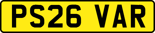 PS26VAR