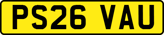 PS26VAU