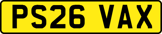 PS26VAX