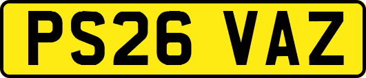 PS26VAZ
